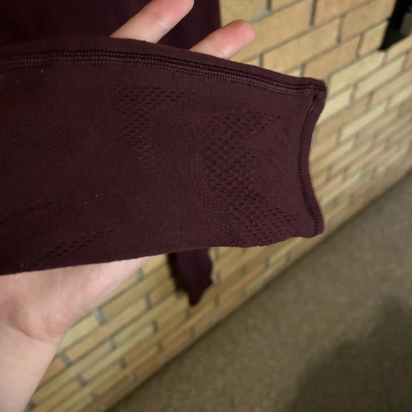 Lululemon Reveal Tight En Avante 26" Dark Adobe Athletic Leggings Size 6 - Picture 4 of 8